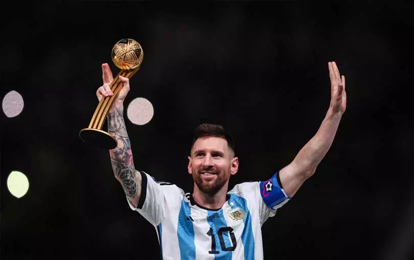 อันดับที่ 1 ลิโอเนล เมสซี่ (Lionel Messi) ทีมชาติอาร์เจนติน่า